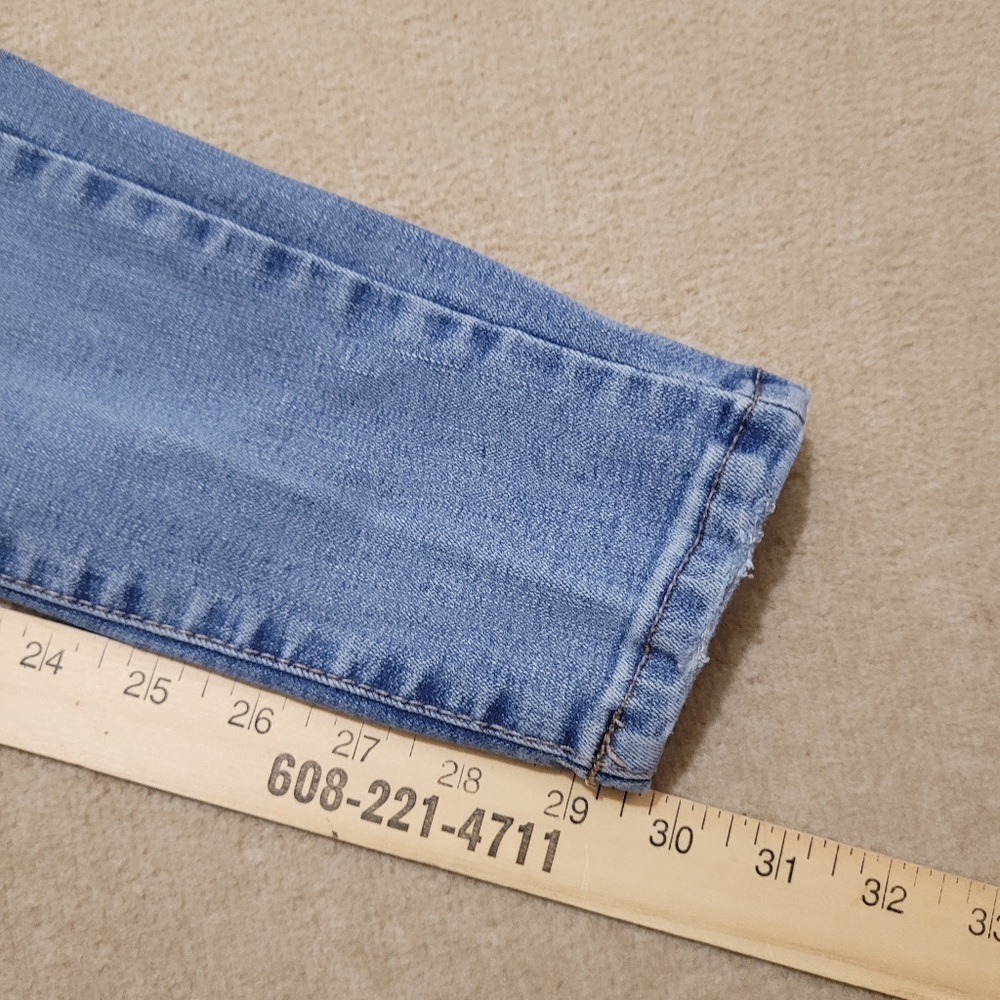 Aeropostale Aero Super High Rise Skinny Jeans Women’s Size 4‎ Distressed Stretch - Picture 10 of 10